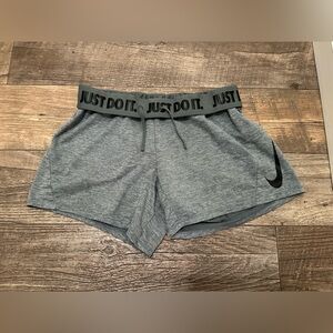 Nike Dri-FIT Gray Shorts